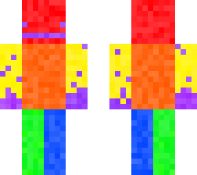rainbow dude