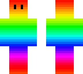 rainbow guy armor