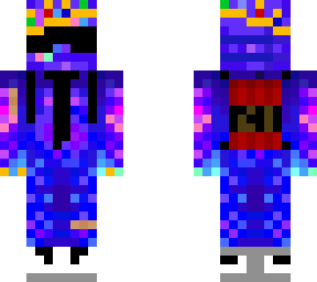 random glitched tv head