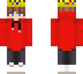 red crown boy