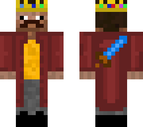 rip technoblade (my skin with his crown)