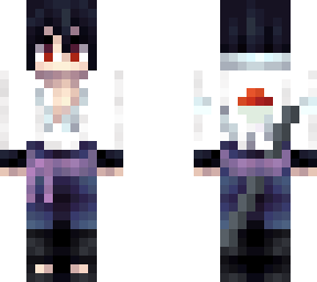 sasuke uchiha(original creator:flymanminecraft)