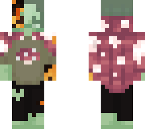 slime / magma sweater skin