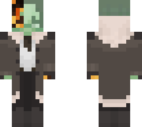 slime / magma villain arc skin