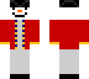 snowman with tricorn 2