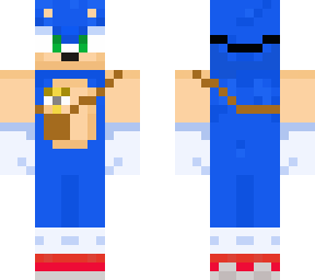 sonic (con accesorios)
