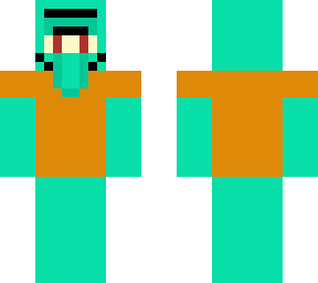 squidward (from sponge bob)
