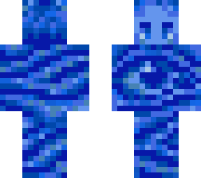 steel blue 001: backwards disguise