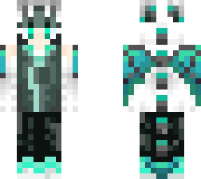 teal dragon boy