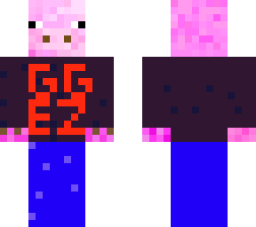 techno merch pig