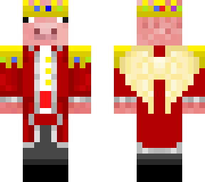 technoblade angel skin !in progress!
