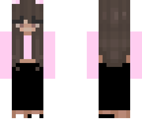 teen girl pink