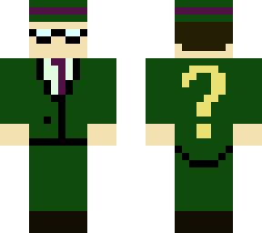 riddler | Minecraft Skins
