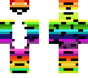 tigre multicolor