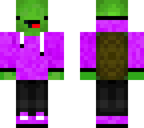 turtle purple hoodie