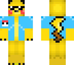 vacation pikachu