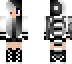 ying yang dragon girl