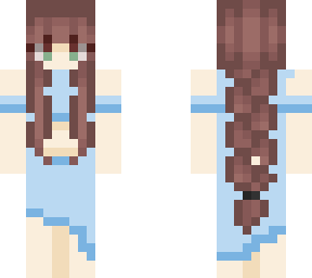~lexydasheep’s fish tail with dress~