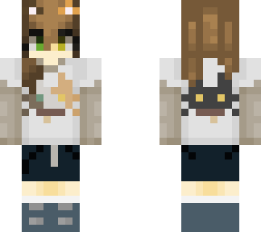 ~tomboy neko girl~  shirt base by evarius