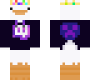a goose