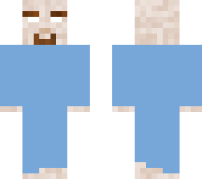 bald herobrine