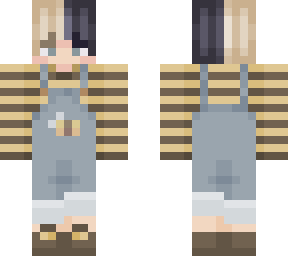 bee themed boy in overall