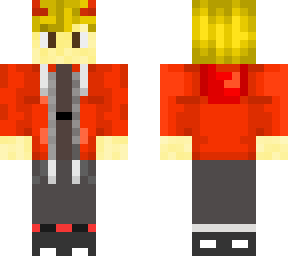 blonde devil