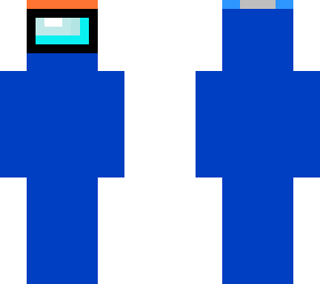blue among us (with hat)