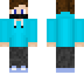 blue dude