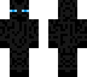 blue enderman