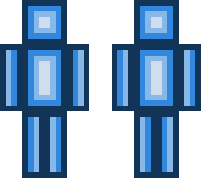 blue guy