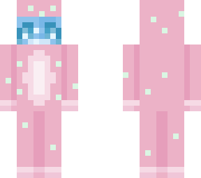 blue strawberry onesie girl