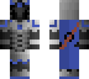 blue warrior