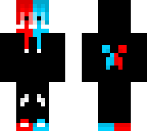 boy with glow effects