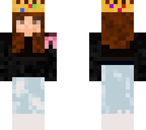 brown hair technoblade