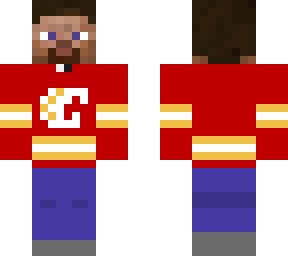 calgary flames home jersey (updated)