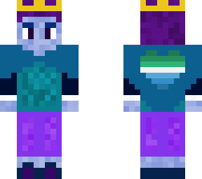 cold color guy with mlm heart
