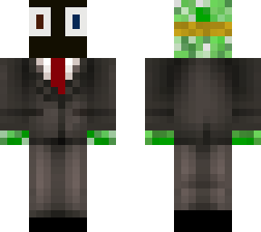 creeper with mask