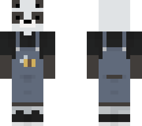 cute panda bee rubieer