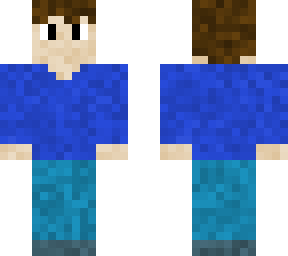 dark blue shirt boy skin