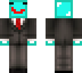 Derp in suit :p | Minecraft Skin