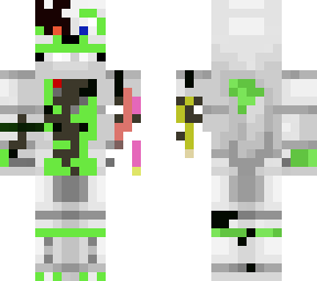 dismanteld green foxy my own design