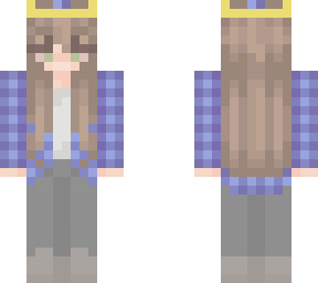 edit of oatisevxo soft purple flannel girl