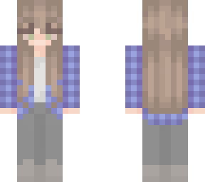 edit of oatisevxo soft purple flannel girl