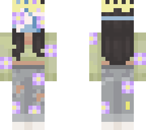 edit of tygie’s minty moo skin, not mine