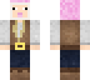 edited cowboy vest sheep