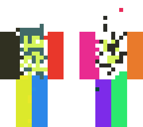 Entity 909 Minecraft Skins