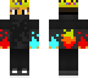 fire & water crown