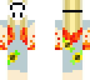 fire msk girl