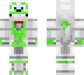 fixed green foxy my design